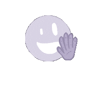 art_by_frenxhie hello sticker hi wave Sticker