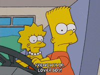 talking bart simpson GIF