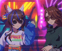 Uma Musume Pretty Derby Dancing GIF