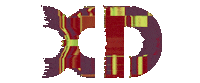 Art Glitch Sticker