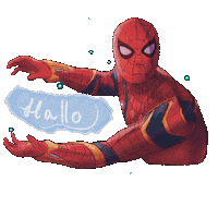 Super Hero Movie Sticker