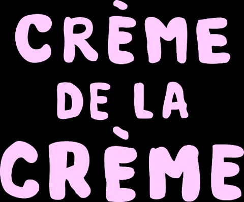 Cremedelacreme GIF by YOPE