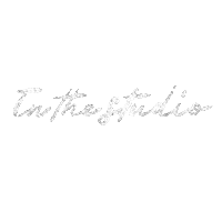 In The Studio Text Sticker by Studio Queenhood