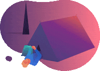 Webbio animation netflix movie chill Sticker