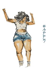 Happy Dance Sticker