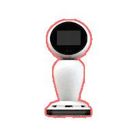 becker-robotics robot bro jaime roboter4care Sticker