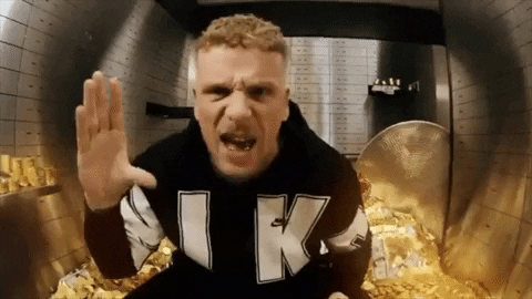 LivHema giphygifmaker money talk deutschrap GIF