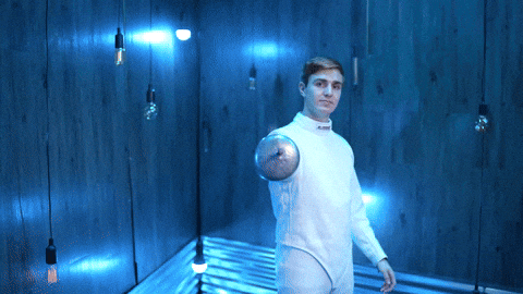 Locked In Point GIF by UNC Tar Heels