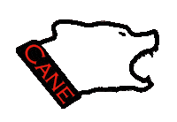 Dog Necklace Sticker by canespain