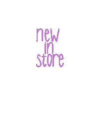 New In Store Shop Sticker