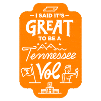 Tennessee Volunteers Sticker by UT Knoxville