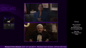Please Make Sure To Watch The Oscars!