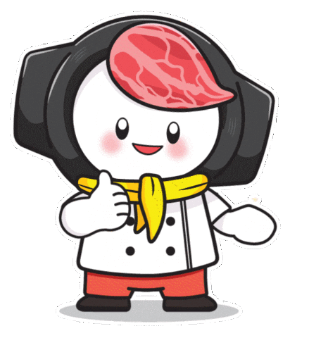 Happy Celebration Sticker by Pepper Lunch