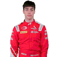Olli Caldwell Sticker by Prema Team