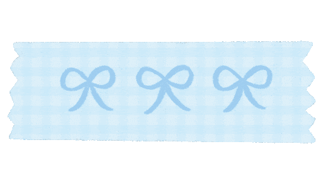 Tape Bow Sticker