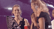 brie larson mtv awards 2019 GIF by MTV Movie & TV Awards