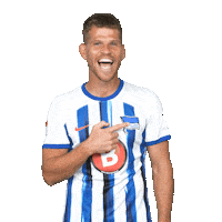 Football Bundesliga Sticker by Hertha BSC