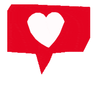 Love It Heart Sticker by Redmatters