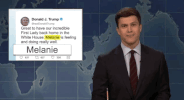Colin Jost Nbc GIF by Saturday Night Live