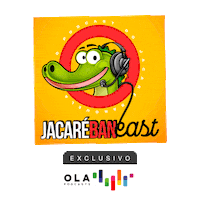 Jacare Bancast Sticker by Ola Podcasts