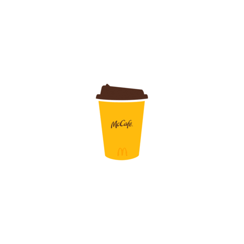 Coffee Jordan Sticker by McDonaldsJordan