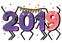 happy new year Sticker