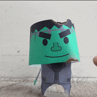 Frankenstein Fire Bad GIF