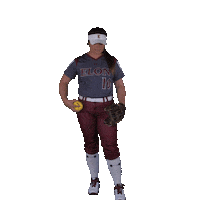 Elon Softball Sticker by Elon Phoenix