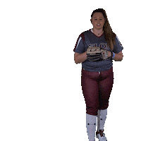 Elon Softball Sticker by Elon Phoenix