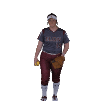 Elon Softball Sticker by Elon Phoenix