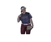 Elon Softball Sticker by Elon Phoenix