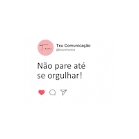 Txucomunica marketing publicidade pale audiovisual Sticker