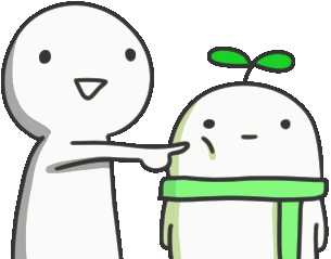 Seedcher Sticker by 水沐柚子rainpomelo