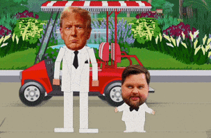 Donald Trump Golf GIF by South Park