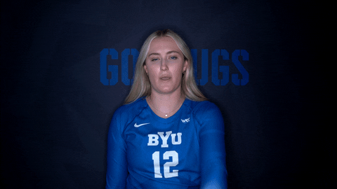 Gocougs GIF by BYU Cougars