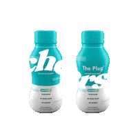 The Plug Cheers Sticker by theplugdrink