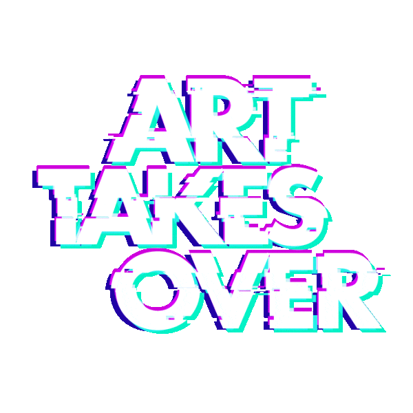 sgartweek art glitch artweek art week Sticker