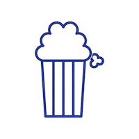 Bike Popcorn Sticker by Homes For Students