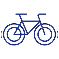 Bike Popcorn Sticker by Homes For Students