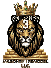 Lion Paving Sticker by Alpha 3 Masonry And Remodel