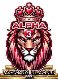 Lion Paving Sticker by Alpha 3 Masonry And Remodel