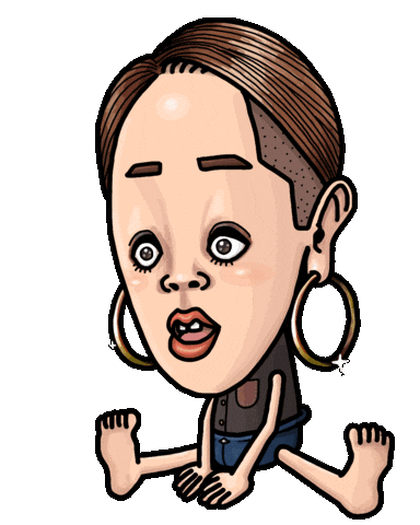 Earrings Sticker by yu-san