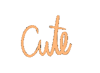Baby Cutie Sticker