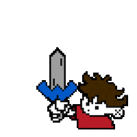 Art Pixel Sticker by WOMPO