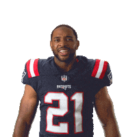 Lets Go Football Sticker by New England Patriots