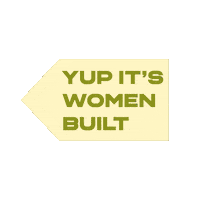 International Womens Day Sticker by Buy Women Built