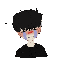 Sad Face Sticker