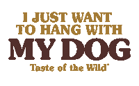 Dog Food Sticker by Taste of the Wild