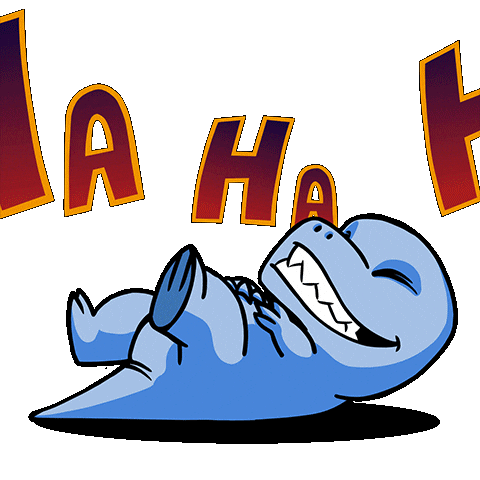 Happy Dying Laughing Sticker by Bittrex