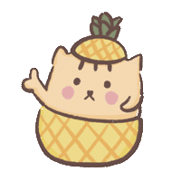 Taiwan Pineapple Sticker